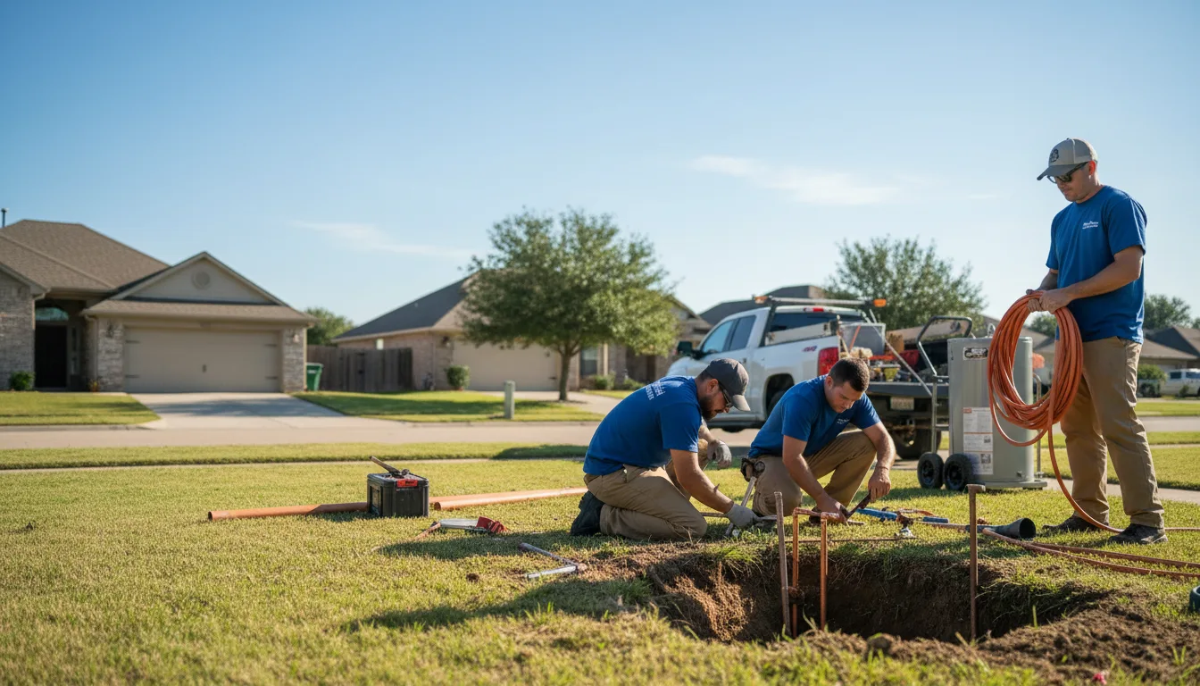 Plumber in Woodsboro, TX near me